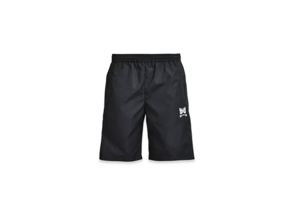 BREATH x Needles Nylon Basketball Shorts "Black"