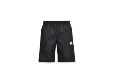 BREATH x Needles Nylon Basketball Shorts "Black"