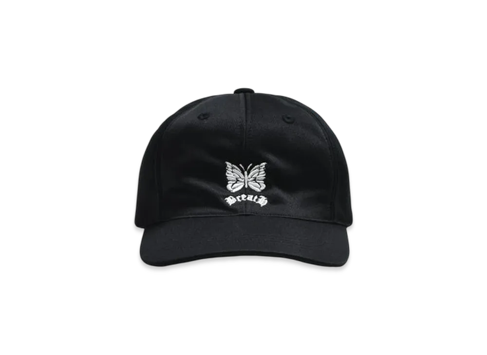BREATH x Needles Baseball Cap "Black"