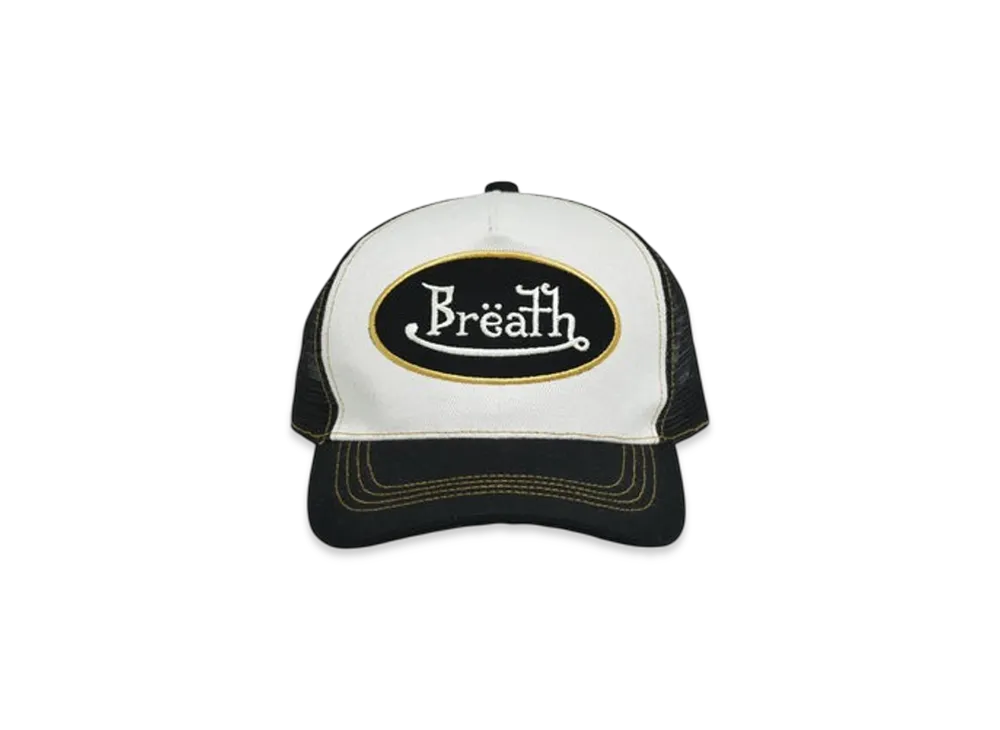 BREATH One Logo Cap "Black White"