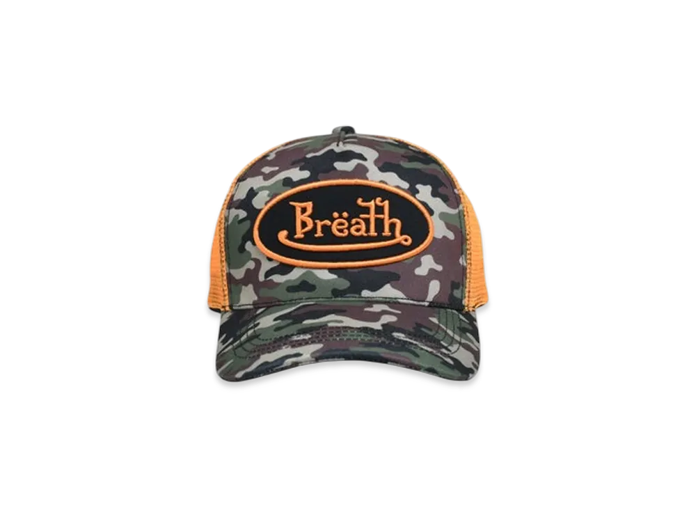 BREATH One Logo Cap "Black Camo"