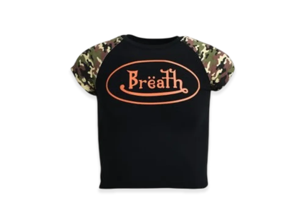 BREATH One Logo W Tee "Black Camo"