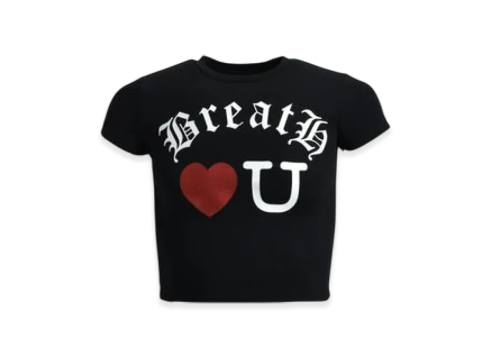 BREATH Love Bh W Tee "Black"