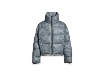 BREATH Marble Down Jacket "Black"
