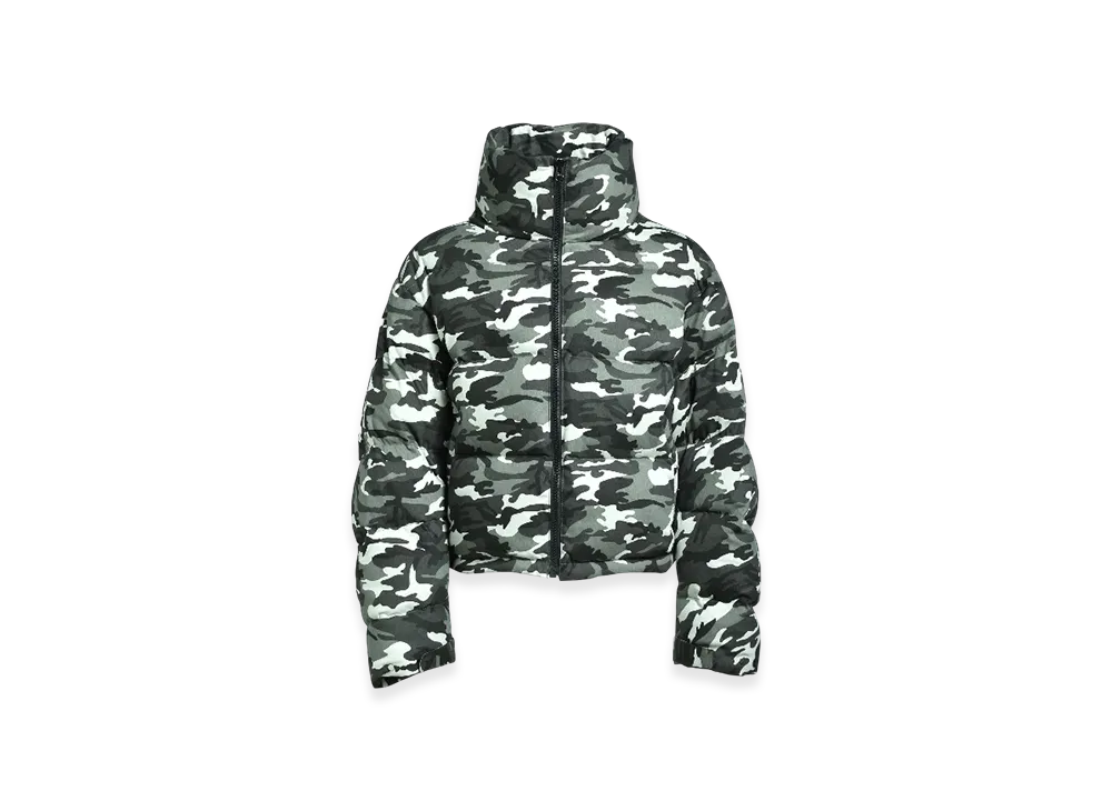 BREATH Camo Down Jacket "Snow Camo"