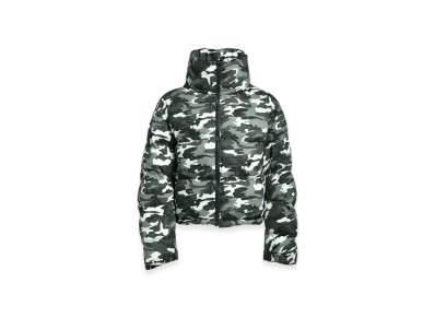 BREATH Camo Down Jacket "Snow Camo"