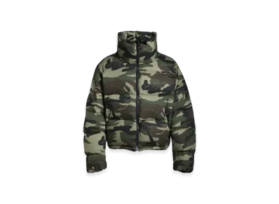 BREATH Camo Down Jacket "Woodland Camo"