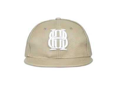 BREATH BH Logo Faux Crocodile Cap "Beige"