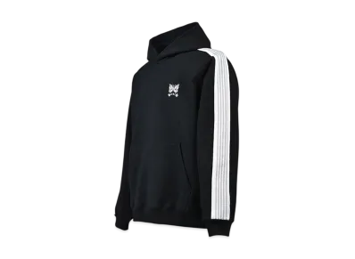 BREATH x Needles Track Hoody Sweat "Black/White"