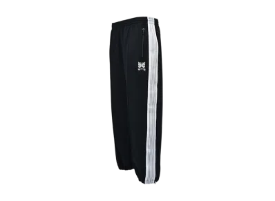 BREATH x Needles Zipped Track Pant Sweat "Black/White"
