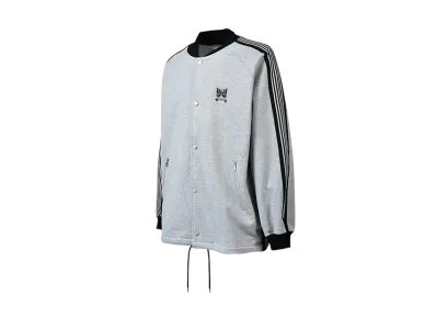 BREATH x Needles Track Coach Jacket Sweat "Gray/Black"