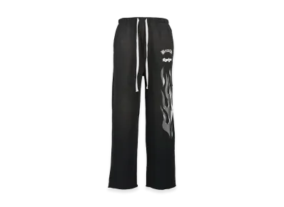 BREATH x Rad Yo! Flaming Eagle Pants "Black"