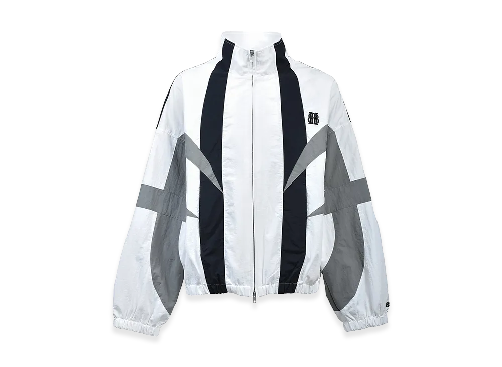 BREATH BH Logo Warm Up Jacket "White"
