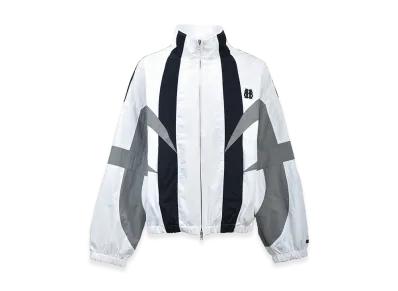 BREATH BH Logo Warm Up Jacket "White"