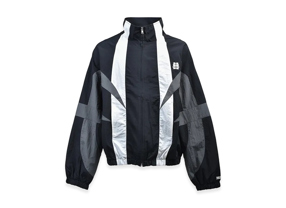 BREATH BH Logo Warm Up Jacket "Black"
