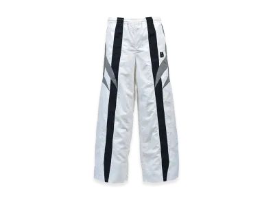 BREATH BH Logo Warm Up Pants "White"