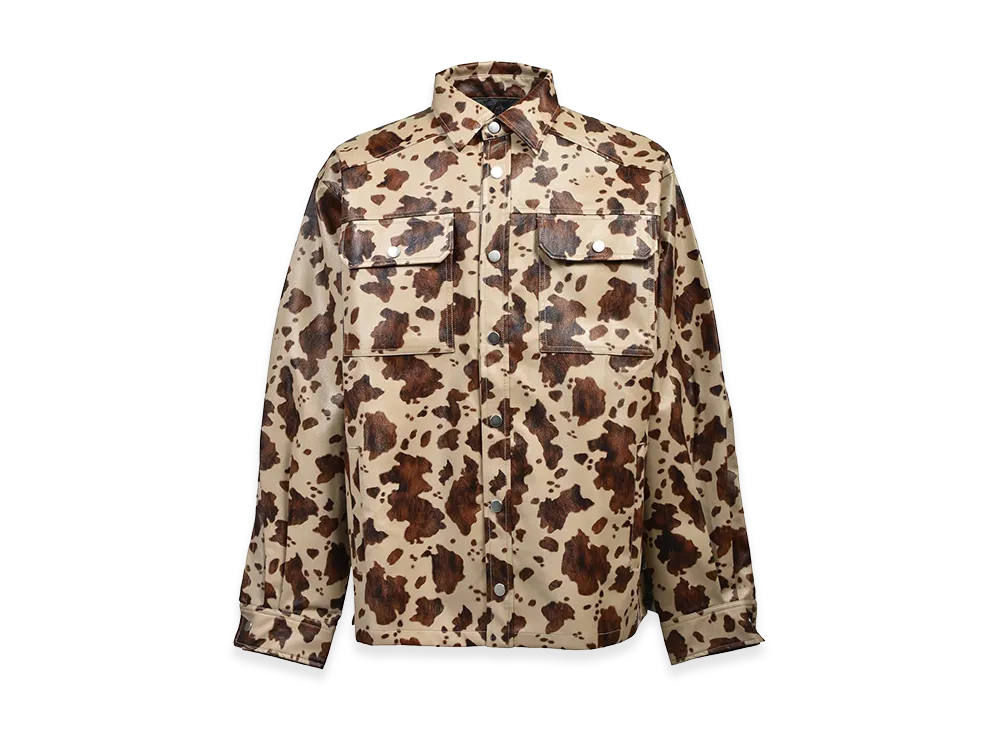 BREATH Faux Leather Horse Shirt "Horse"