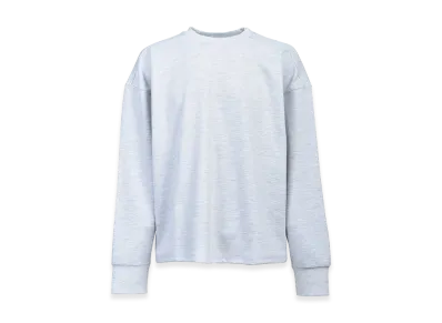BREATH New Rich Waffle LS Tee Type-2 "Grey"