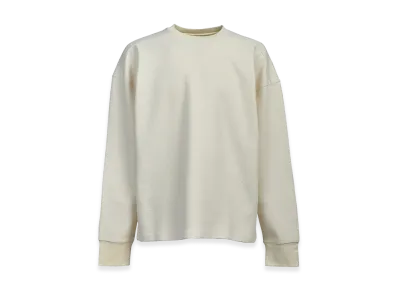 BREATH New Rich Waffle LS Tee Type-2 "Cream"
