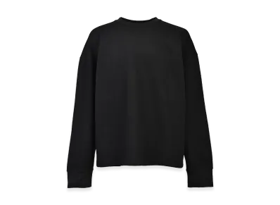 BREATH New Rich Waffle LS Tee Type-2 "Black"