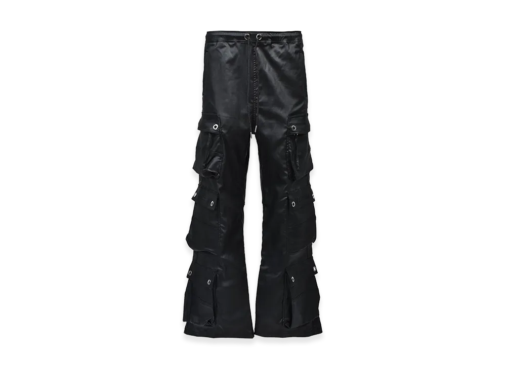 BREATH Coating Triple Cargo Pants Type-2 "Black"
