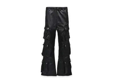 BREATH Coating Triple Cargo Pants Type-2 "Black"