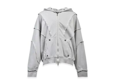 BREATH Fade Zip Up Hoodie Type-2 "Grey"