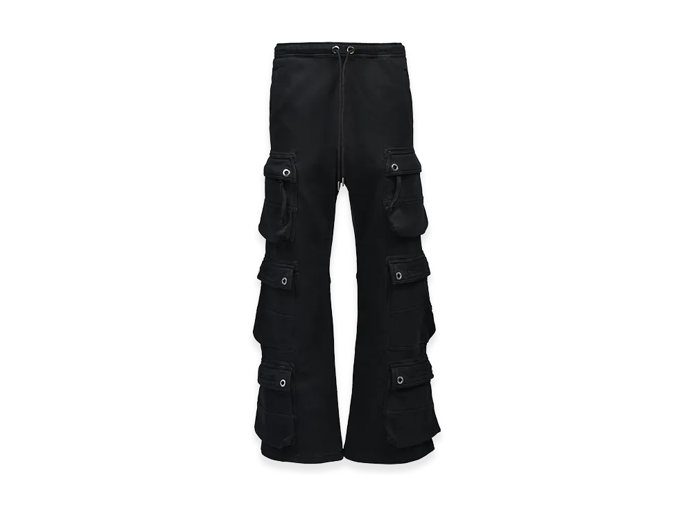 BREATH Fade Triple Cargo Pants Type-2 "Black"