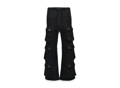 BREATH Fade Triple Cargo Pants Type-2 "Black"