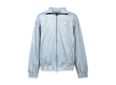 BREATH BH Logo Piping Coating Jacket "Grey"