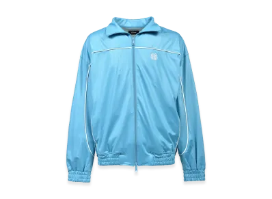 BREATH BH Logo Piping Coating Jacket "Turquoise"