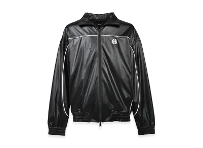 BREATH BH Logo Piping Coating Jacket "Black"