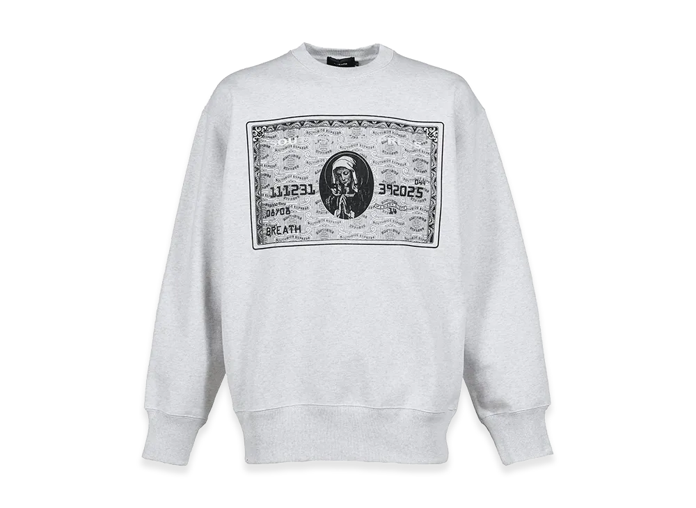 BREATH Black Card Sweat "Heather"