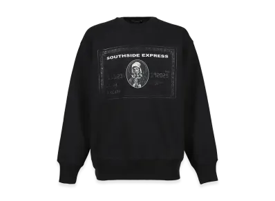BREATH Black Card Sweat "Black"
