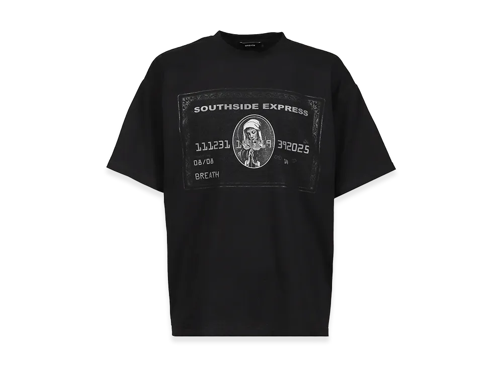 BREATH Black Card Tee "Black"
