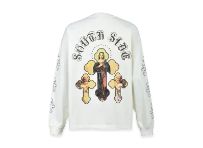 BREATH Cross Maria LS Tee "Cream"