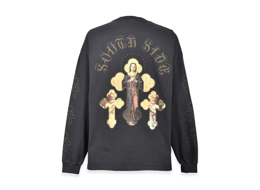 BREATH Cross Maria LS Tee "Black"