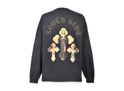 BREATH Cross Maria LS Tee "Black"