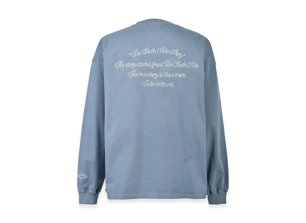 BREATH Glory LS Tee "Navy"