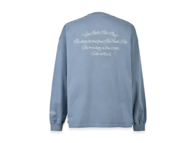 BREATH Glory LS Tee "Navy"