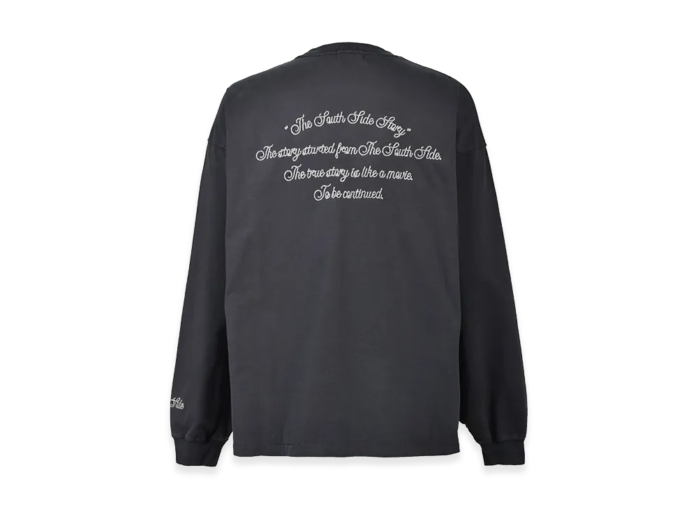 BREATH Glory LS Tee "Black"