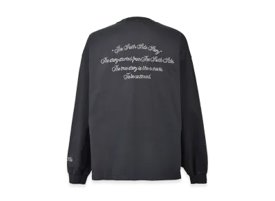 BREATH Glory LS Tee "Black"