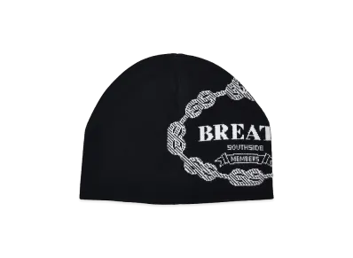 BREATH Royal Logo Skull Cap "Black"