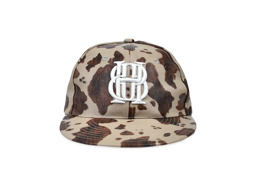 BREATH Faux Leather Horse Cap "Horse"