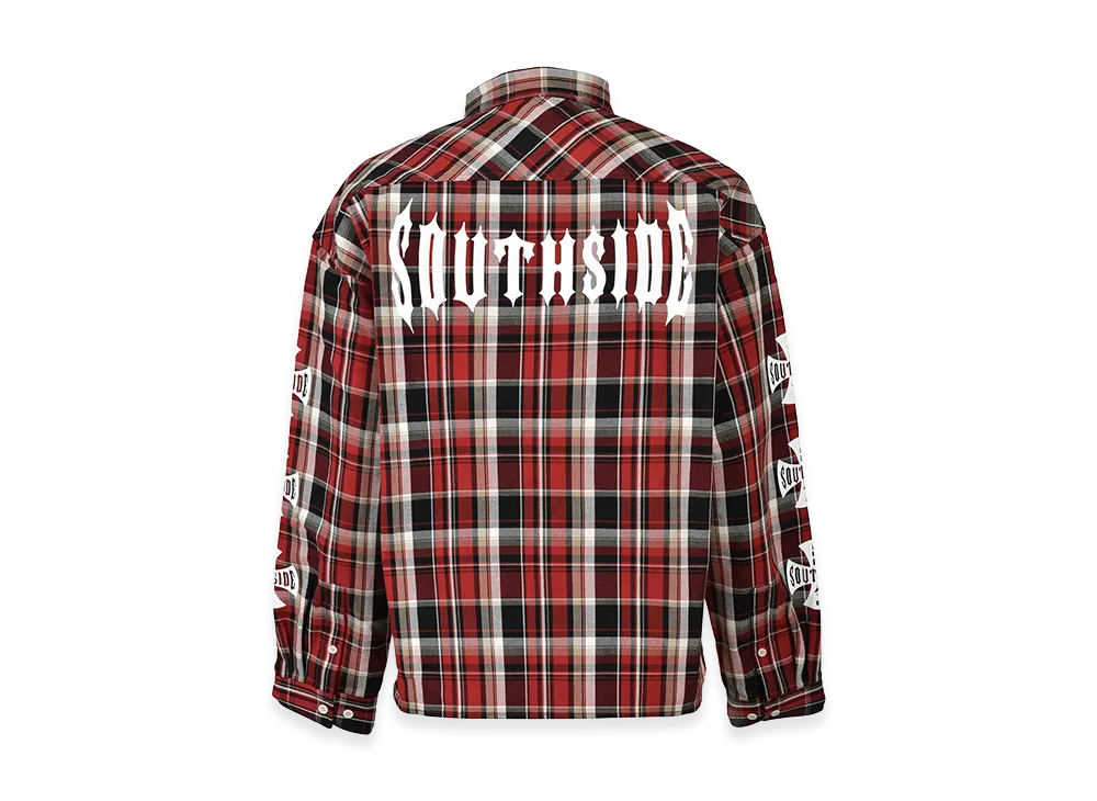 BREATH New Rich Tweed Check Shirt 