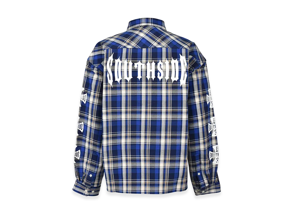 BREATH Script Logo Coating Shirt 