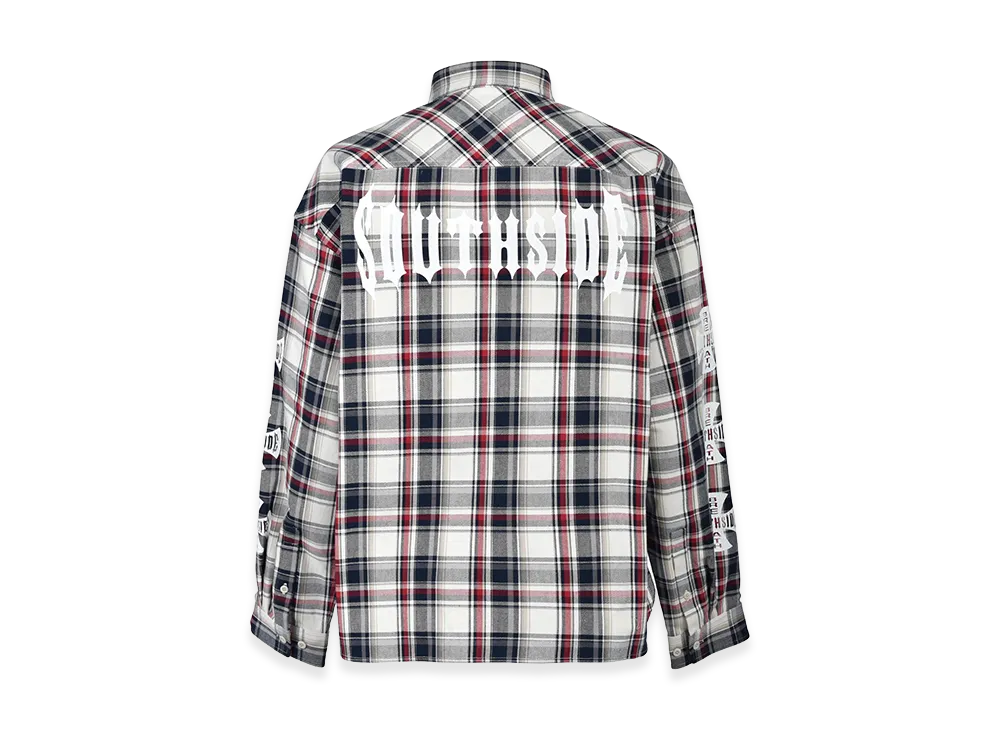 BREATH Southside Cross Check Shirt "French"