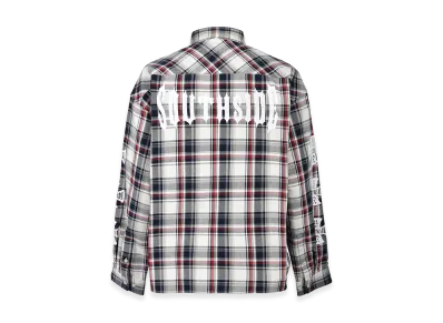 BREATH Southside Cross Check Shirt "French"