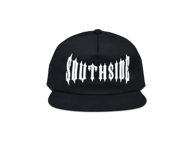 BREATH Southside Cross 5 Panel Cap "Black"