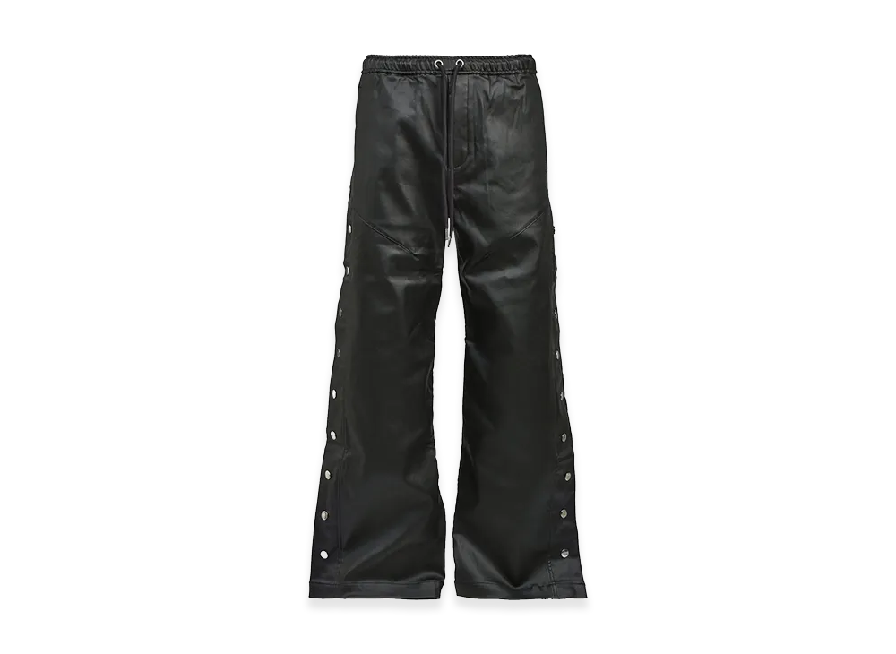 BREATH New Rich Side Button Jersey Pants 